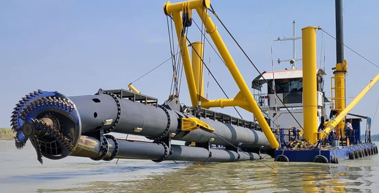 Cutter SUCTUS Dredger Components