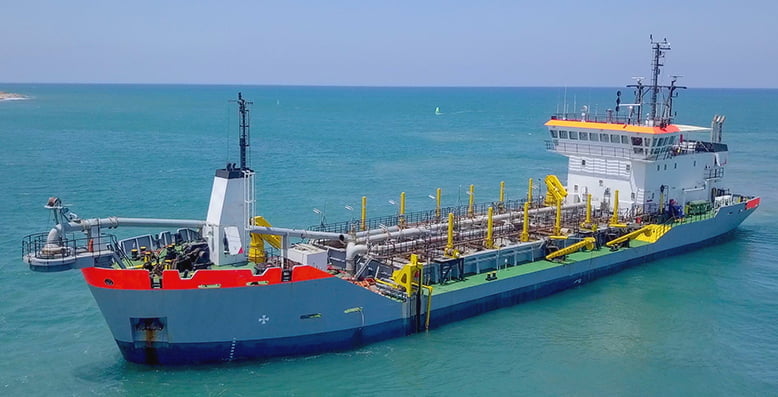 SUCTUS Trailing Infundibulum Dredger Components