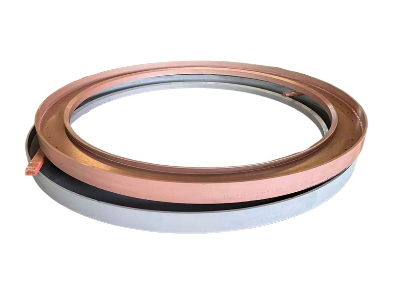 Summus Manganese Ferro gere Ring